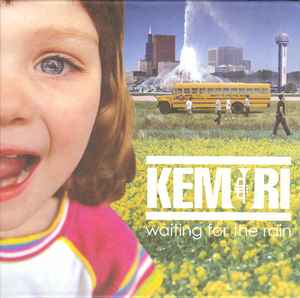 Cover of “Waiting for the rain”
