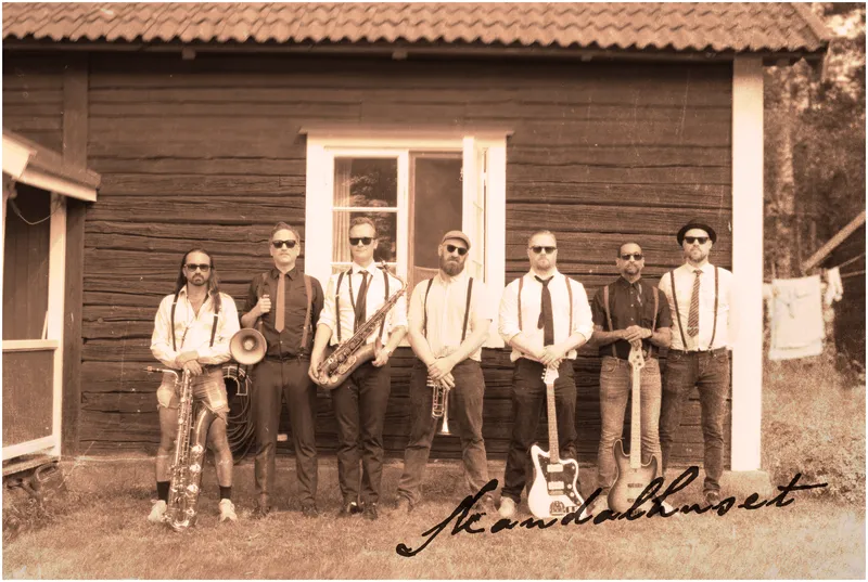 Photo du groupe Skandalhuset