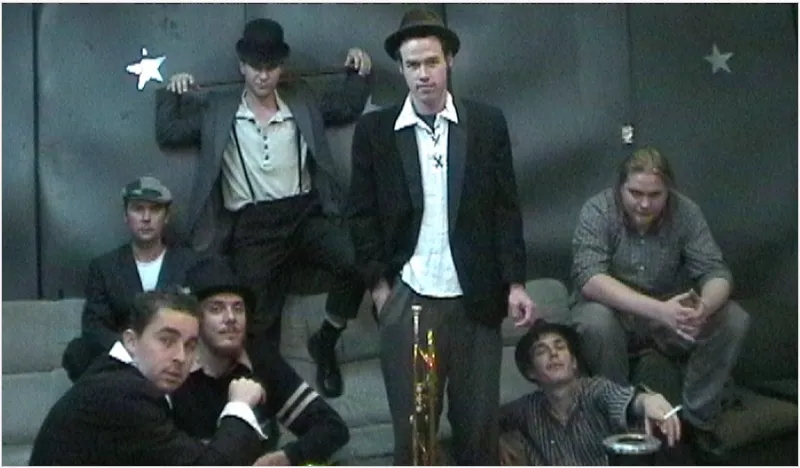 Photo du groupe The Bedlam Beggars