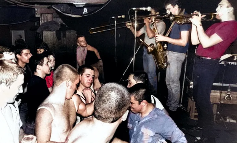 Photo of the band Strange Tenants